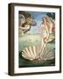 Birth of Venus, Detail of the Centre, C.1485-Sandro Botticelli-Framed Giclee Print