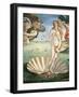 Birth of Venus, Detail of the Centre, C.1485-Sandro Botticelli-Framed Giclee Print