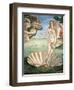 Birth of Venus, Detail of the Centre, C.1485-Sandro Botticelli-Framed Giclee Print