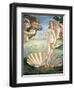 Birth of Venus, Detail of the Centre, C.1485-Sandro Botticelli-Framed Giclee Print