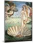 Birth of Venus, Detail of the Centre, C.1485-Sandro Botticelli-Mounted Giclee Print