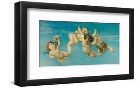 Birth of Venus (detail)-Alexandre Cabanel-Framed Premium Giclee Print