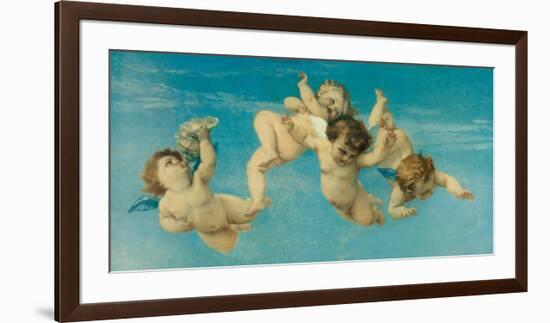 Birth of Venus (detail)-Alexandre Cabanel-Framed Premium Giclee Print