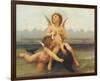 Birth of Venus (detail)-William Adolphe Bouguereau-Framed Premium Giclee Print