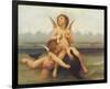 Birth of Venus (detail)-William Adolphe Bouguereau-Framed Premium Giclee Print