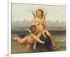 Birth of Venus (detail)-William Adolphe Bouguereau-Framed Premium Giclee Print