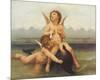 Birth of Venus (detail)-William Adolphe Bouguereau-Mounted Premium Giclee Print