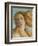 Birth of Venus, Head of Venus-Sandro Botticelli-Framed Art Print