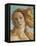 Birth of Venus, Head of Venus-Sandro Botticelli-Framed Stretched Canvas