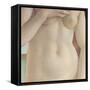 Birth of Venus, Torso of Venus-Sandro Botticelli-Framed Stretched Canvas