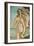 Birth of Venus, Venus-Sandro Botticelli-Framed Art Print