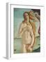 Birth of Venus, Venus-Sandro Botticelli-Framed Art Print