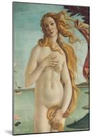 Birth of Venus, Venus-Sandro Botticelli-Mounted Art Print