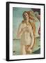 Birth of Venus, Venus-Sandro Botticelli-Framed Art Print