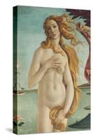 Birth of Venus, Venus-Sandro Botticelli-Stretched Canvas