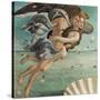 Birth of Venus, Zephyrus and Aura-Sandro Botticelli-Stretched Canvas