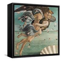 Birth of Venus, Zephyrus and Aura-Sandro Botticelli-Framed Stretched Canvas