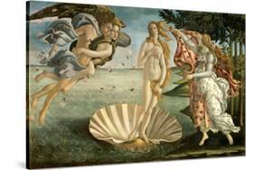 Birth of Venus-Sandro Botticelli-Stretched Canvas