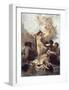Birth of Venus-William Adolphe Bouguereau-Framed Premium Giclee Print