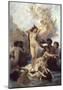 Birth of Venus-William Adolphe Bouguereau-Mounted Premium Giclee Print