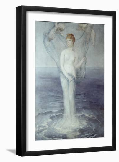 Birth of Venus-Arnold Bocklin-Framed Giclee Print