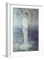 Birth of Venus-Arnold Bocklin-Framed Giclee Print