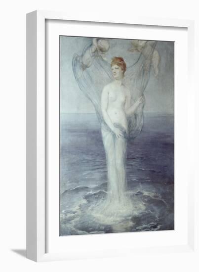 Birth of Venus-Arnold Bocklin-Framed Giclee Print