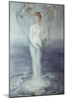Birth of Venus-Arnold Bocklin-Mounted Giclee Print