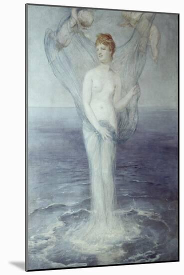 Birth of Venus-Arnold Bocklin-Mounted Giclee Print