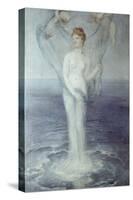 Birth of Venus-Arnold Bocklin-Stretched Canvas