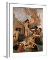 Birth of Venus-Thomas Couture-Framed Art Print