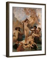 Birth of Venus-Thomas Couture-Framed Art Print