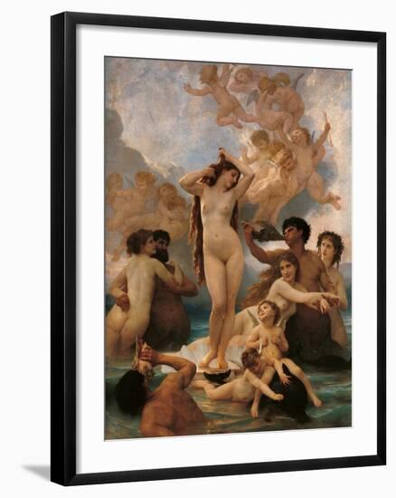 Birth of Venus-Thomas Couture-Framed Art Print