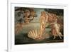 Birth of Venus-Sandro Botticelli-Framed Premium Giclee Print