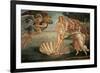 Birth of Venus-Sandro Botticelli-Framed Premium Giclee Print