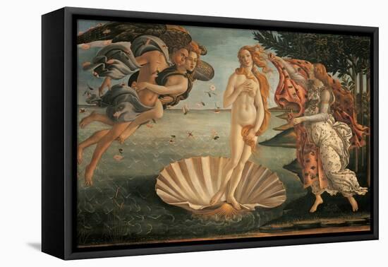 Birth of Venus-Sandro Botticelli-Framed Stretched Canvas