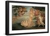 Birth of Venus-Sandro Botticelli-Framed Art Print