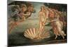 Birth of Venus-Sandro Botticelli-Mounted Art Print