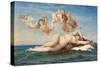 Birth of Venus-Thomas Couture-Stretched Canvas