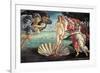 Birth of Venus-Sandro Botticelli-Framed Premium Giclee Print