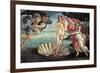 Birth of Venus-Sandro Botticelli-Framed Premium Giclee Print