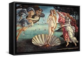 Birth of Venus-Sandro Botticelli-Framed Stretched Canvas