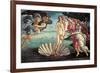 Birth of Venus-Sandro Botticelli-Framed Art Print