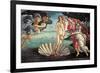 Birth of Venus-Sandro Botticelli-Framed Art Print