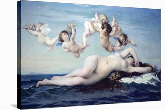 Birth of Venus-Alexandre Cabanel-Stretched Canvas