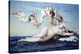 Birth of Venus-Alexandre Cabanel-Stretched Canvas