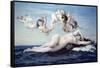 Birth of Venus-Alexandre Cabanel-Framed Stretched Canvas