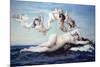 Birth of Venus-Alexandre Cabanel-Mounted Premium Giclee Print