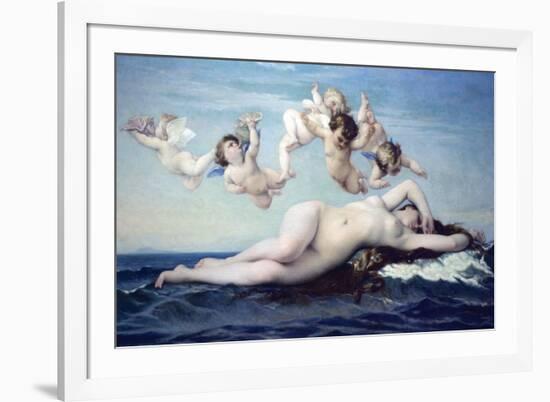 Birth of Venus-Alexandre Cabanel-Framed Art Print