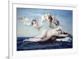 Birth of Venus-Alexandre Cabanel-Framed Art Print